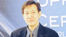Candra Ciputra, Presiden Direktur PT. Ciputra Development Tbk. (IST)