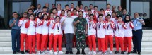 Panglima TNI TNI Marsekal TNI Dr. (H.C.) Hadi Tjahjanto, S.I.P