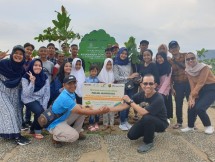 Perum Jamkrindo tanam pohon di Ciletuh