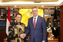 Ketua MPR Bmbang Soesatyo
