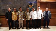 Ketua PWI Atal S Depari