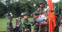 Danpasmar 1 Resmi Tutup Lomba Pantathlon Pasmar 1