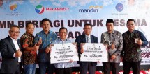 BUMN Berbagi untuk Sesama di Kepulauan Riau