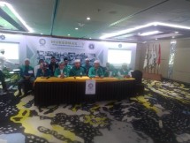 Pengurus DPP Parmusi usai Mukernas V