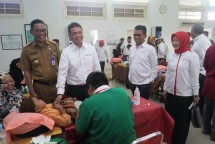 Pelindo 1 Gelar Sunat Massal di Belawan Sumut