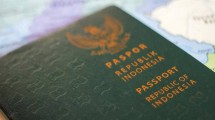 Ilustrasi paspor. (Foto: IST)