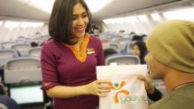 Kejutan Natal di Penerbangan Sriwijaya Air