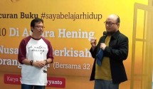 Dian Andryanto dan Novel Baswedan