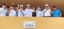 Hutama Karya Kembangkan Kawasan BUMN Giving Bact to Nature di Sungai Cisadane