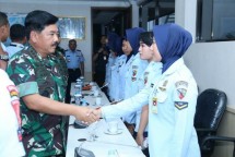 Panglima TNI Marsekal TNI Dr. (H.C.) Hadi Tjahjanto, S.I.P.