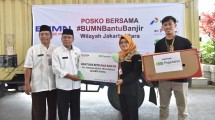 Pegadaian Berikan Bantuan Untuk Korban Banjir di Jabodetabek dan Banten