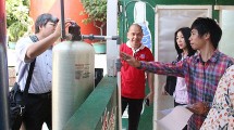 Peringati Hari Air Sedunia, SGU Sediakan Air Bersih di Desa Marga Mulya, Tangerang