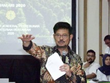 Menteri Pertanian (Mentan) Syahrul Yasin Limpo 