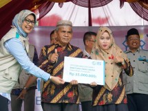 YBM PLN bantu korban banjir