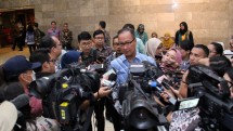 Menteri Perindustrian Agus Gumiwang Kartasasmita
