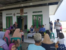 Korban kebanjiran di Babelan, Bekasi Utara
