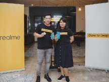 realme masuk segmen alot