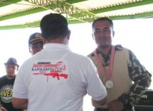 Kopda Marinir David Juara 2 Menembak Banyuwangi Cup