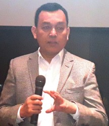 Taufik Hidayat, Direktur Utama PT PP Property Tbk (PPRO). (Foto: Abraham Sihombing)