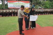 ASABRI Bayarkan SRKK Rp700 juta di Palu