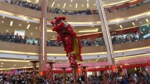 Barongsai Patok Besi (Barongsai Darmapala, Cikarang)