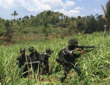Batalyon Polisi Militer 2 Marinir Temukan dan Amankan Obyek Vital