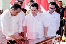 Menteri Pariwisata dan Ekonomi Kreatif Wishnutama Kusubandio