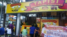 Pembukaan gerai TAPISI di Bali