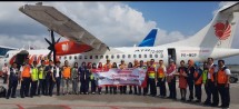 Tingkatkan Industri Pariwisata, Wings Air Resmikan Rute Bandung – Palembang – Bandung