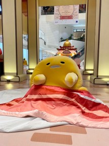 Gudetama Hadir Rayakan Perayaan Tahun Baru Imlek Di Mall Of Indonesia