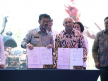 Mentan bersama Menkop