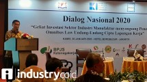 Ketua Umum HKI sekaligus Wakil Ketua Umum Kadin Bidang Pengembangan Kawasan Industri, dan Ketua Apindo Bidang Properti dan Kawasan Ekonomi Sanny Iskandar (Foto: Ridwan/Industry.co.id)