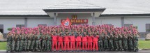 Komandan Yonif 7 Marinir Lepas Atlet Dayung PON ke XX