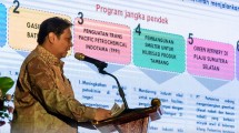 Menteri Koordinator Bidang Perekonomian Airlangga Hartarto
