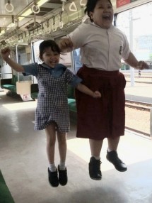 Anak Indonesia yang sehat adalah anak Indonesia yang selalu ceria setiap hari karena gizi lengkap dan seimbang. (Foto: Rina Magdalena S)