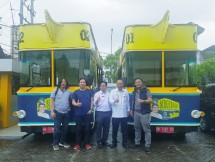 Alat transportasi wisata di Kalimantan Selatan