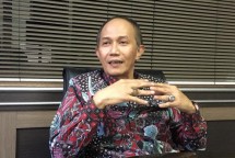 Ketua Umum Kamar Dagang dan Industri (Kadin) Jawa Timur Adik Dwi Putranto