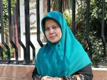 Ketua Adara Relief International Nurjanah Hulwani