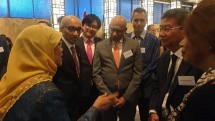 Kedutaan Besar Singapura mengadakan pertemuan dengan para pengusaha Indonesia