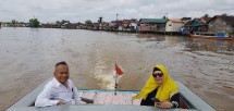 Ketua Umum PWI Pusat, Atal S Depari