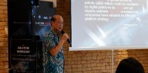 Rachmat Gunawan Direktur CTI Group.