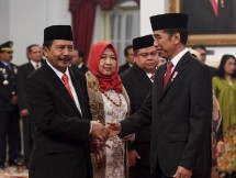 Kepala Badan Pembinaan Ideologi Pancasila (BPIP) Prof. Yudian Wahyudi