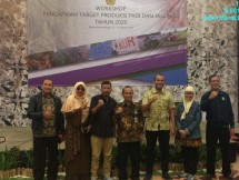 Workshop target produksi jagung dan padi