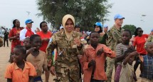 Pasukan Garuda Monusco Kenalkan Kebudayaan Indonesia di Kongo