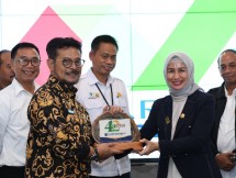 Menteri Pertanian Syahul Yasin Limpo