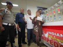 Bank DKI dan Asbanda gelar undian Simpeda