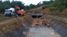 Konstruksi Bendungan Keureuto
