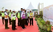 Jojowi tinjau Tol Aceh