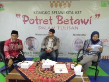 Kongkow Betawi Kita mengulas Potret Betawi