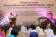 Menteri Koperasi dan UKM Teten Masduki